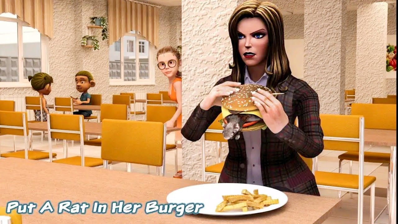 Scare Scary Evil Teacher 3D Spooky & Creepy Games