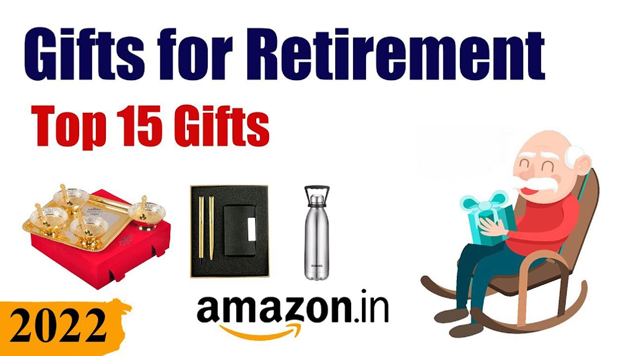 Top 10 Retirement Gift For Father in India (2023) || Best Retirement Gifts
