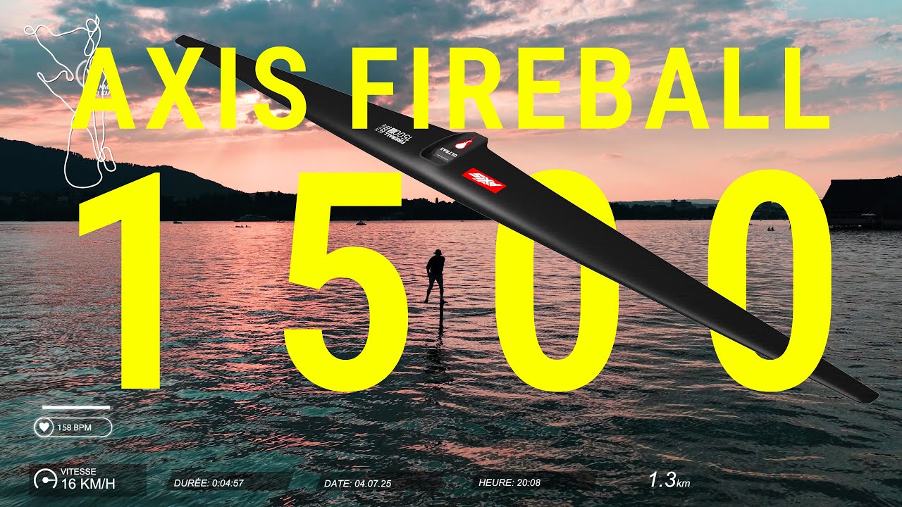 AXIS Fireball 1500 uncut run