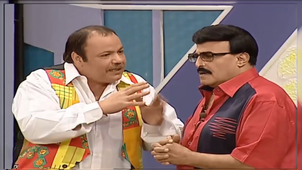 🤣خروج سمير غانم عن النص وضحك هستيري من طلعت زكريا 😂 مش عارفين نشتغل الله يخربيتك