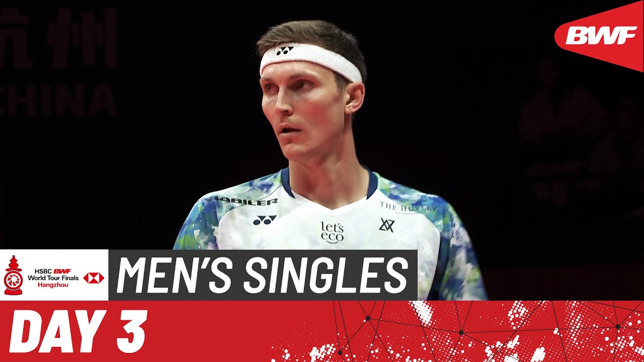 HSBC BWF World Tour Finals 2023 | Viktor Axelsen (DEN) vs. Anthony Sinisuka Ginting (INA) | Group A