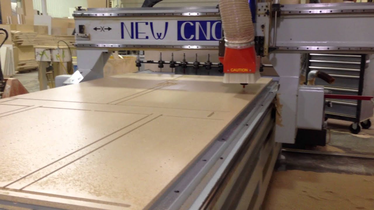 Woodways CNC Cutting Cabinet Parts