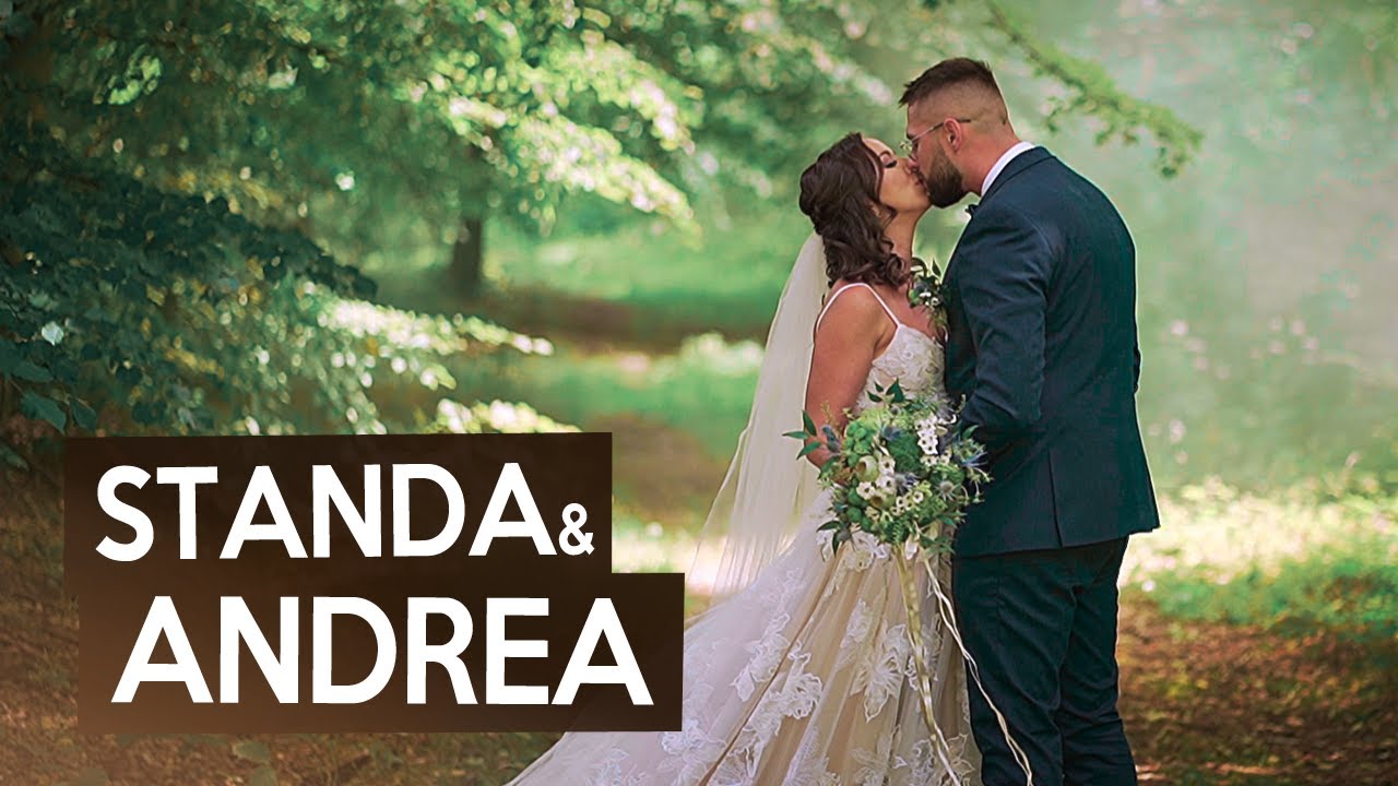 Standa & Andrea | Svatebn&iacute; klip 2022 | Are&aacute;l Setina