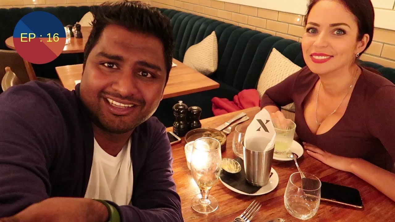 Showing Her How to Wear Saree  😱 ||Amsterdam || Must Watch