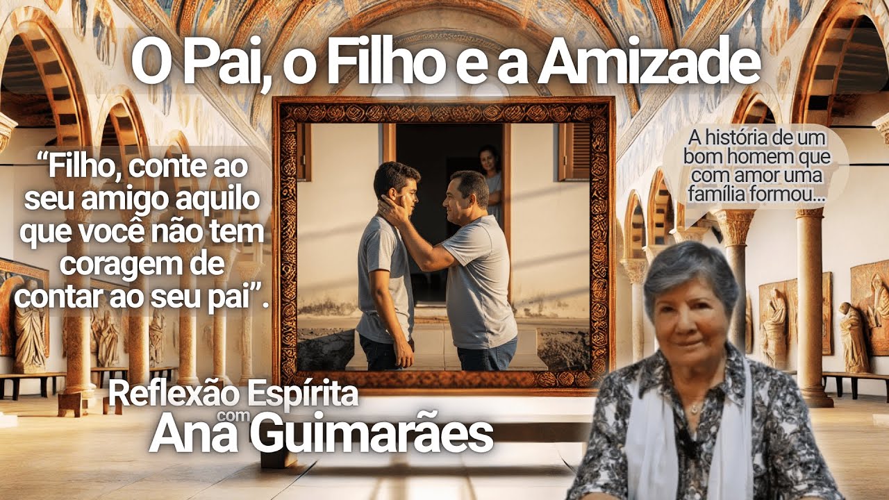 O Pai, o Filho e a Amizade | Reflex&atilde;o Esp&iacute;rita com Ana Guimar&atilde;es