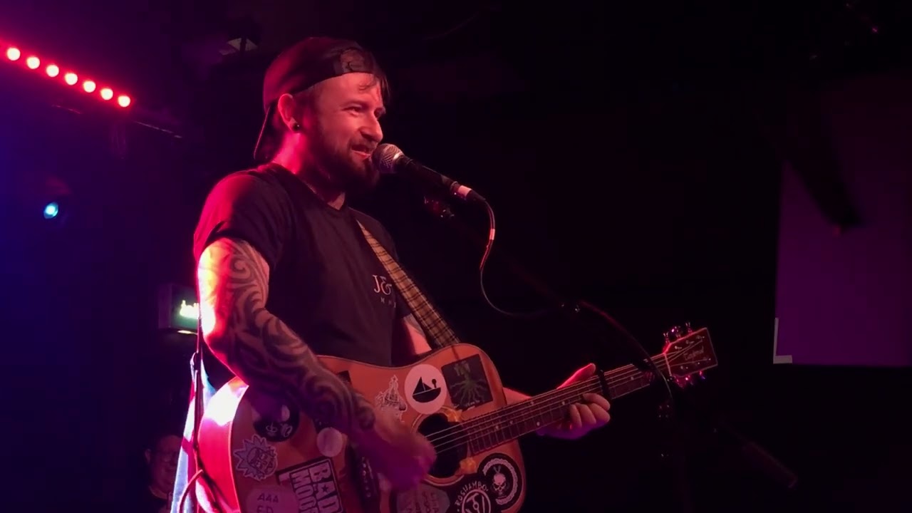 Jake Martin (live) - Fractured Party 4, The Grace, London, 5 May 2025