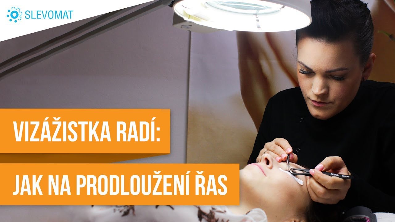 Stylistka: Všechno, co potřebujete vědět o prodloužení řas