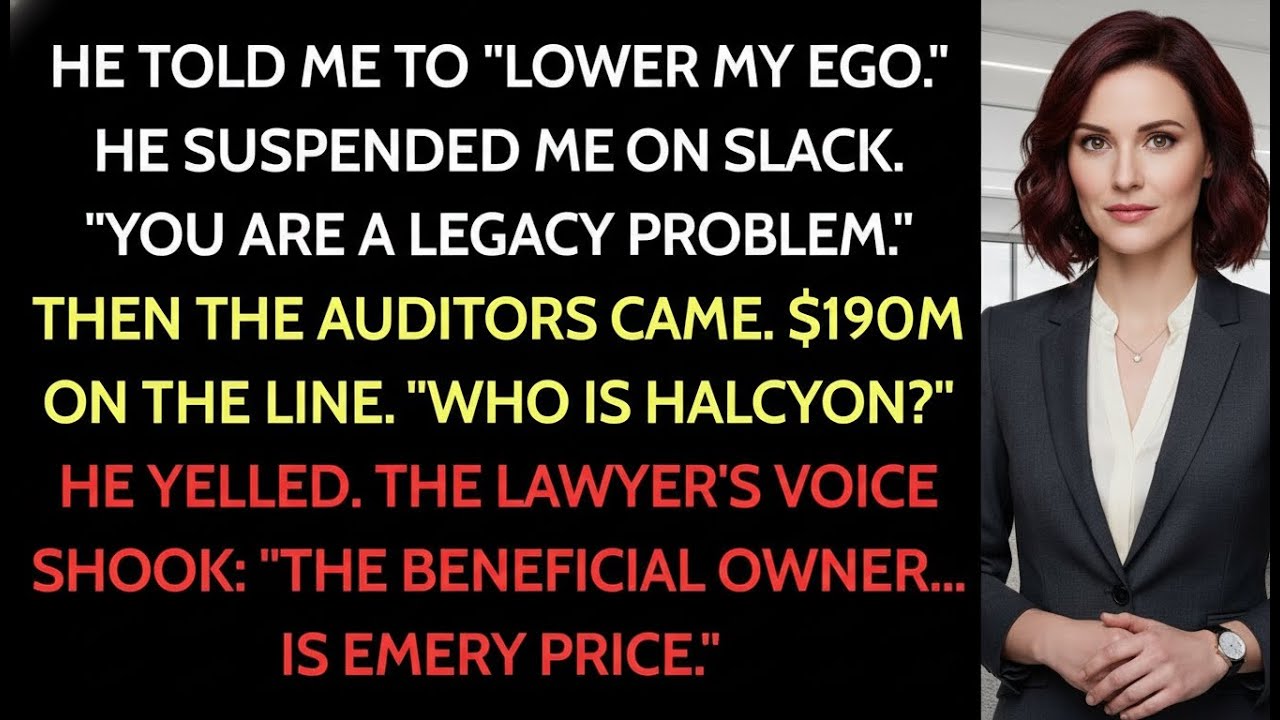 The New VP Punished Me on Slack — He Didn’t Know I Owned the Vendor Contract
