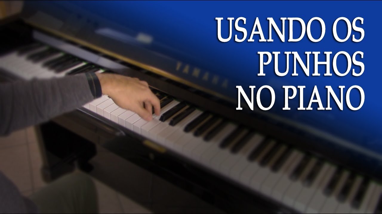 Uso dos punhos em uma música
