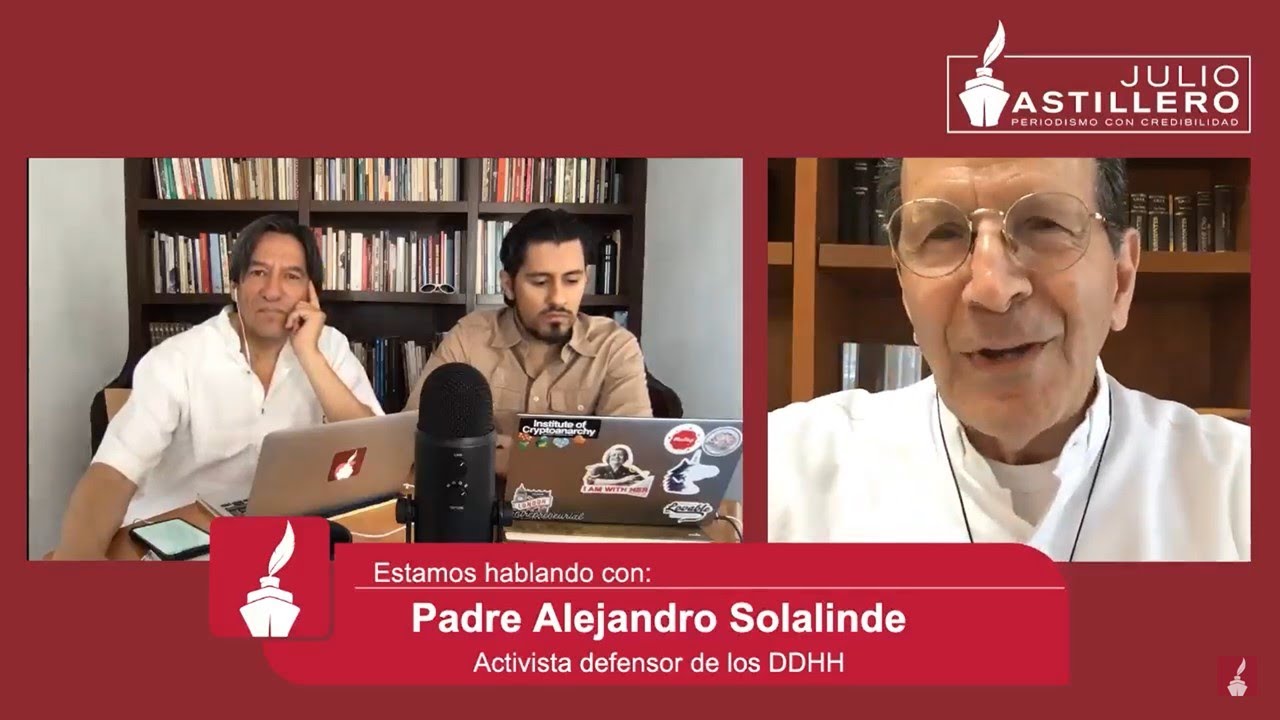 La transformación que está haciendo AMLO no es más que la pascua de Jesús: Solalinde