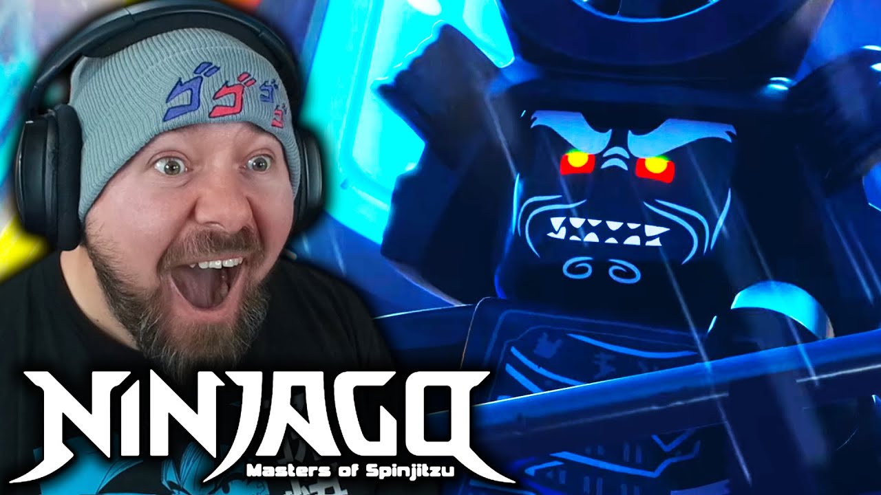 EMPEROR GARMADON WINS!!! FIRST TIME WATCHING NINJAGO - Ninjago Season 8 Episode 10 REACTION