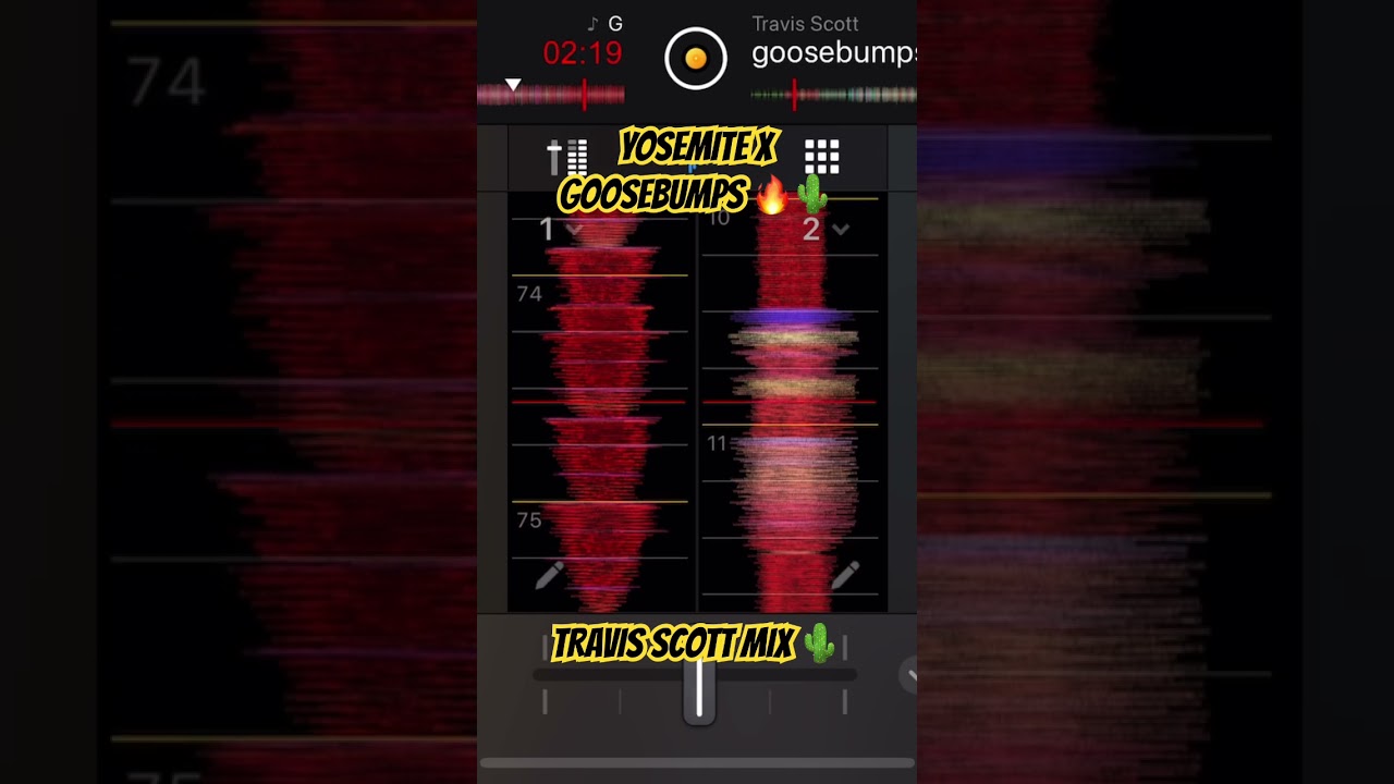 YOSEMITE X GOOSEBUMPS DJ MIX #djtbc #djmix #travisscott #astroworld #birdsinthetrapsingmcknight