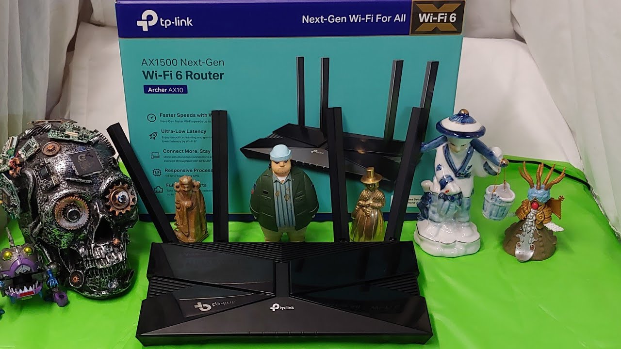 Обзор интеллектуального WiFi-маршрутизатора TP-Link AX1500, тест скорости, разборка и настройка. ...