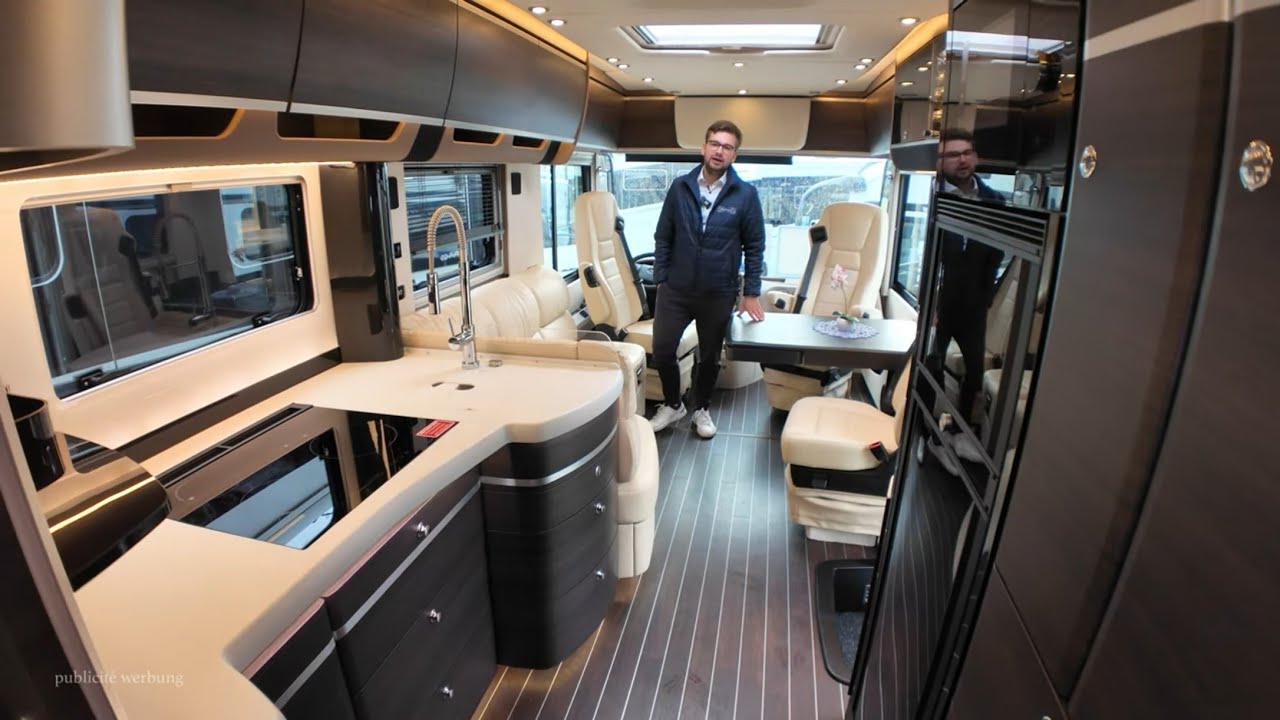 Jetzt -131.000 € Wohnmobil Luxus Liner 2025 Reimers Concorde Centurion 1060 GI