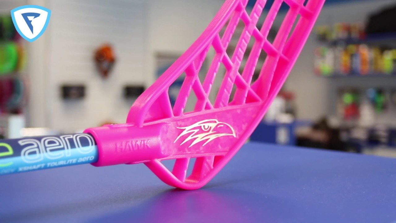 Recenze Salming Hawk Xshaft KickZone TourLite Aero 29