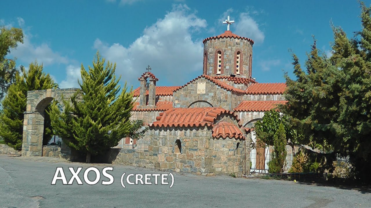 CRETE (GREECE) Nida Plateau and Axos