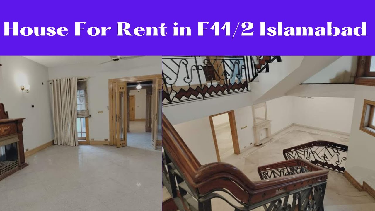 House For Rent in F 11 Islamabad