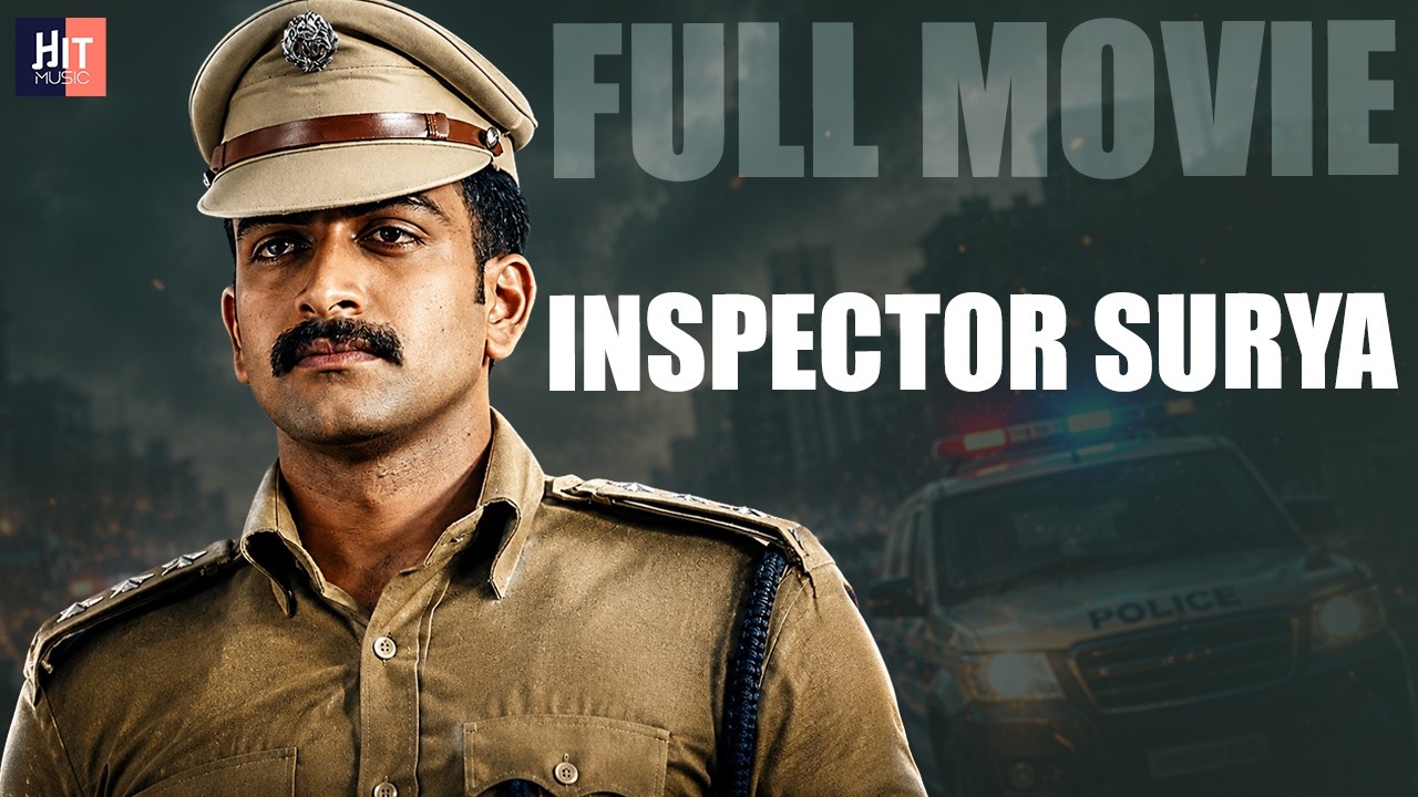 ഖാക്കി|Inspector Surya Full Movie |No Fear. No Compromise. | Prithviraj | Mukesh | Chandra Lakshman