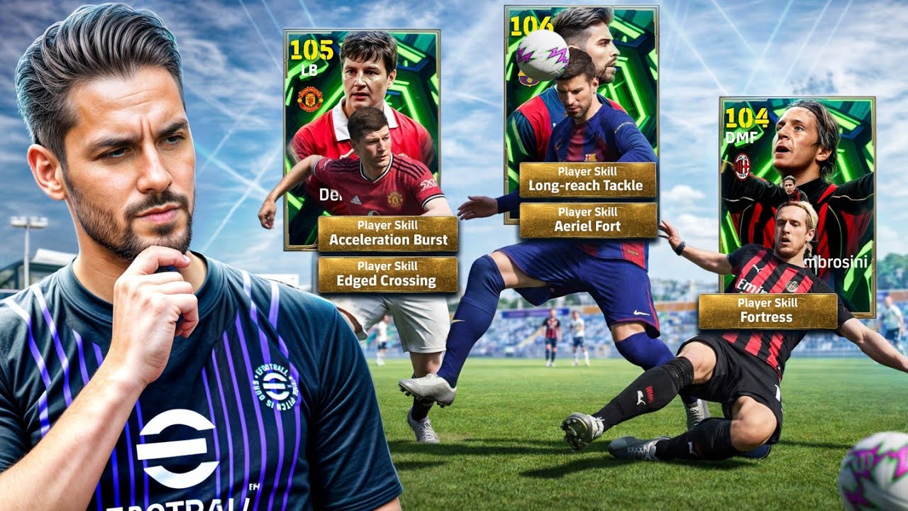 MID OR META? 💀 Piqué, Ambrosini & Irwin TESTED | European Clubs Guardians WORTH IT?