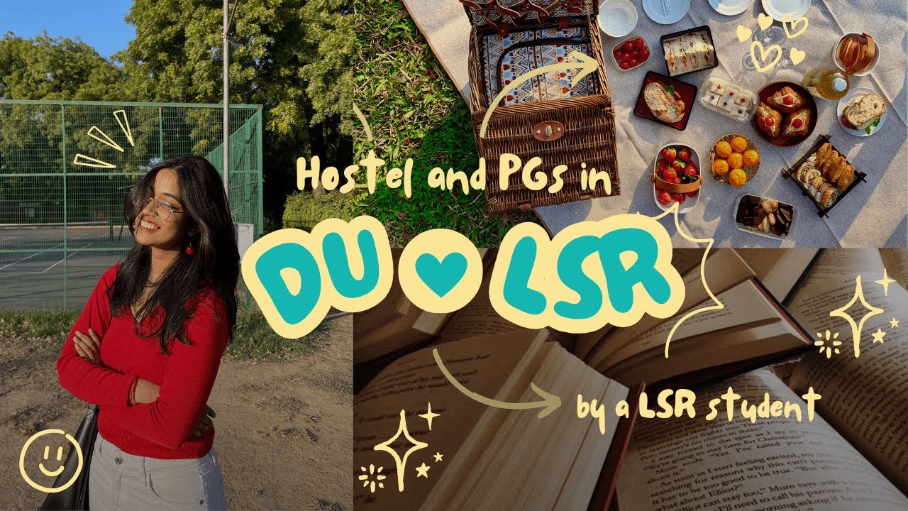 Where to Stay Near LSR? Hostel & PG Guide 2025||by a LSR student