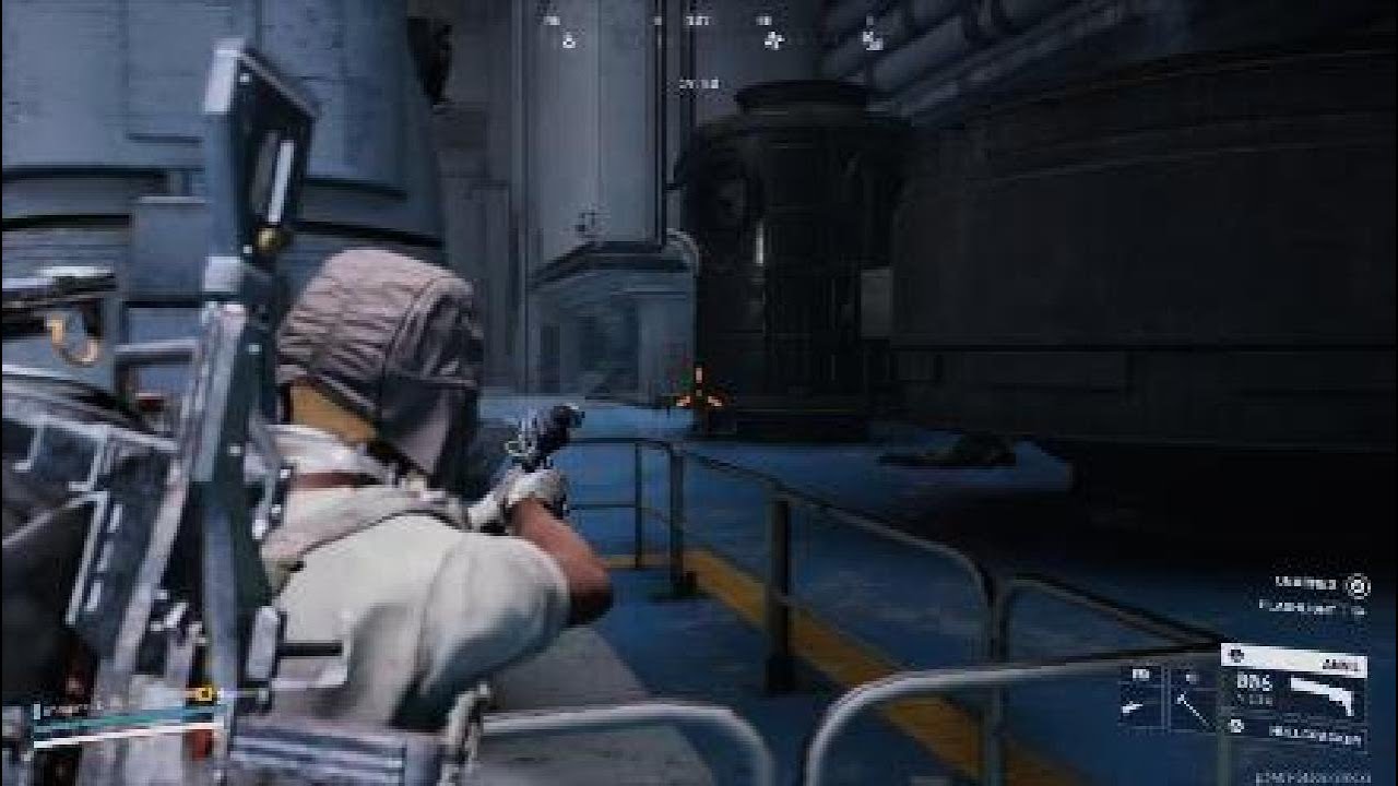 Serving Justice in Stella Montis (type shit) - Solo