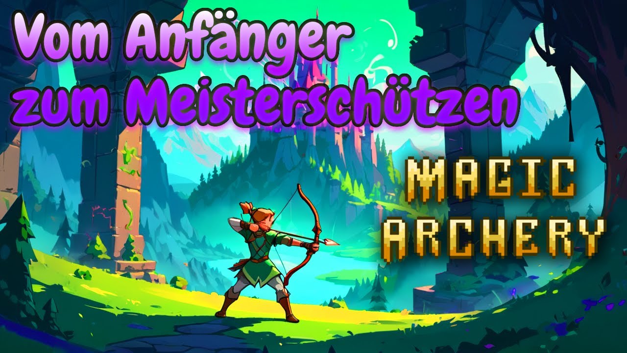 Magic Archery &ndash; Das s&uuml;chtig machende Mini-Incremental voller Pfeile & Magie! 🏹✨