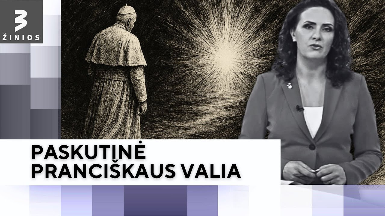 Pranciškaus laidotuves ves lietuvis kardinolas Rolandas Makrickas / Pavakario TV3 Žinios