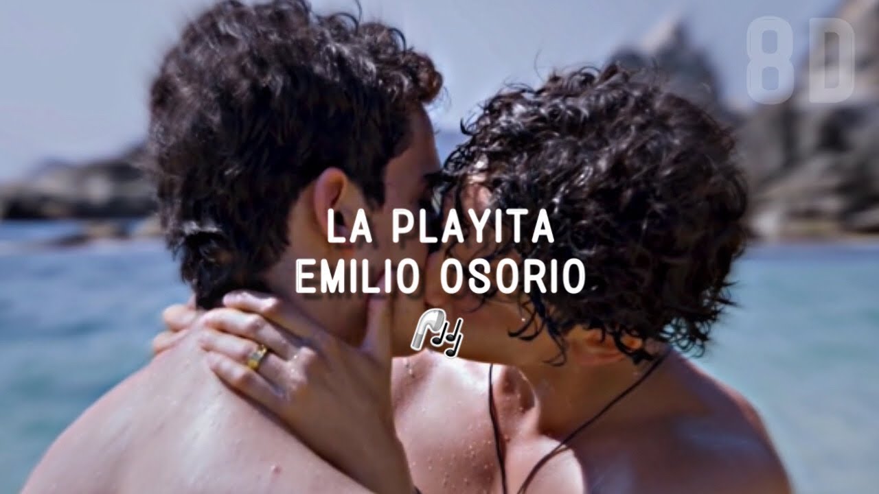 La playita - Emilio Osorio • En vivo (Audio 8D)