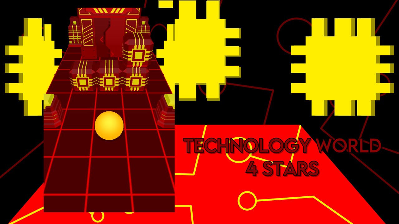 Rolling sky Remake Technology World