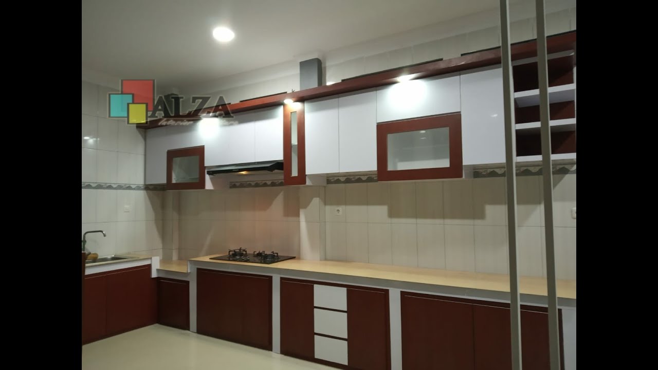 KITCHEN SET MADIUN MINIMALIS HPL 082333932000