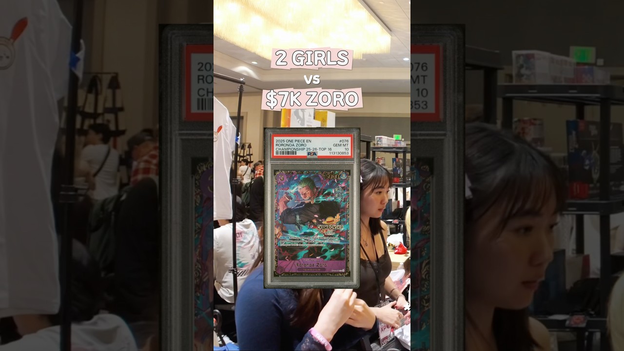 В этом раунде победу одержал Зоро, участник чемпионата за 7000 долларов 😔 #optcg #onepiecetcg #on...