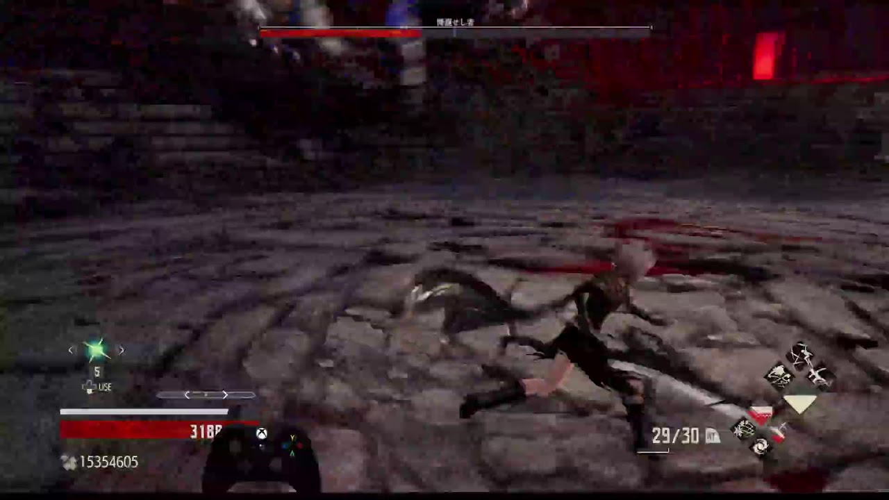 CODE VEIN　いち　２週間程度で操作を忘れるダメプレイ　その2