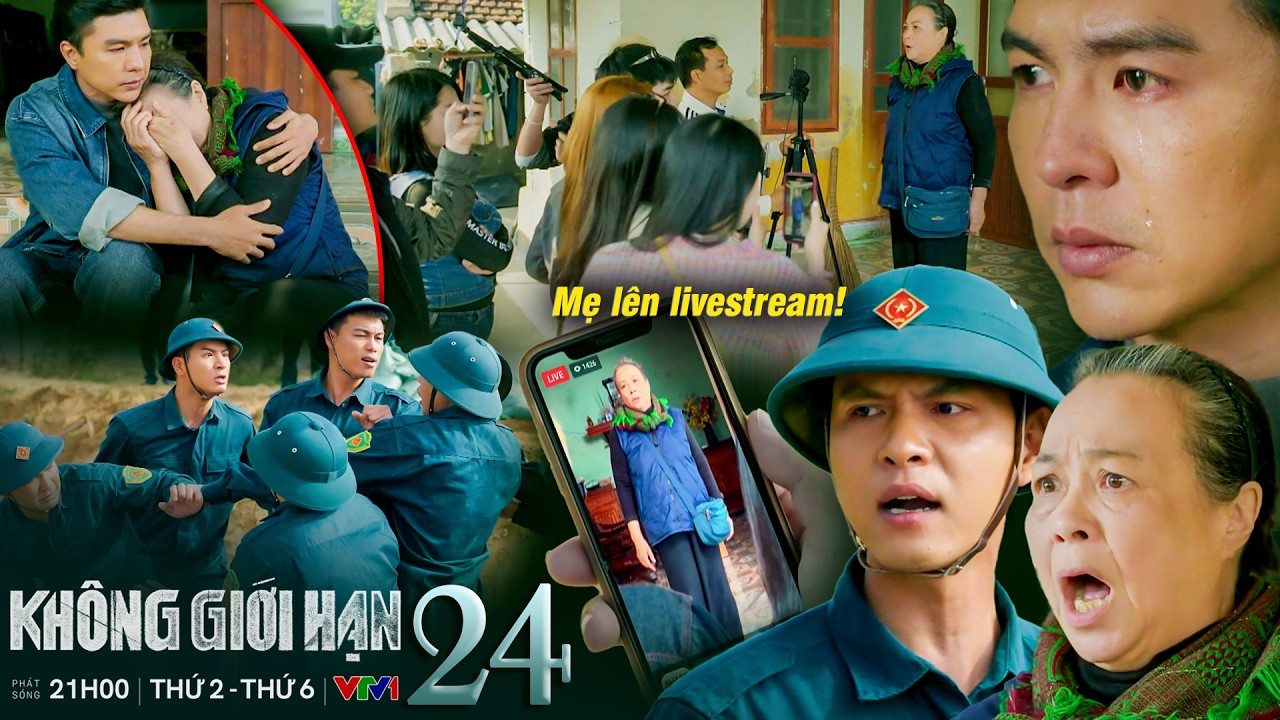 KHÔNG GIỚI HẠN - 24 | Kiên khóc khi mẹ đứng ra minh oan cho mình, Lợi phát bực lên tiếng bảo vệ Kiên