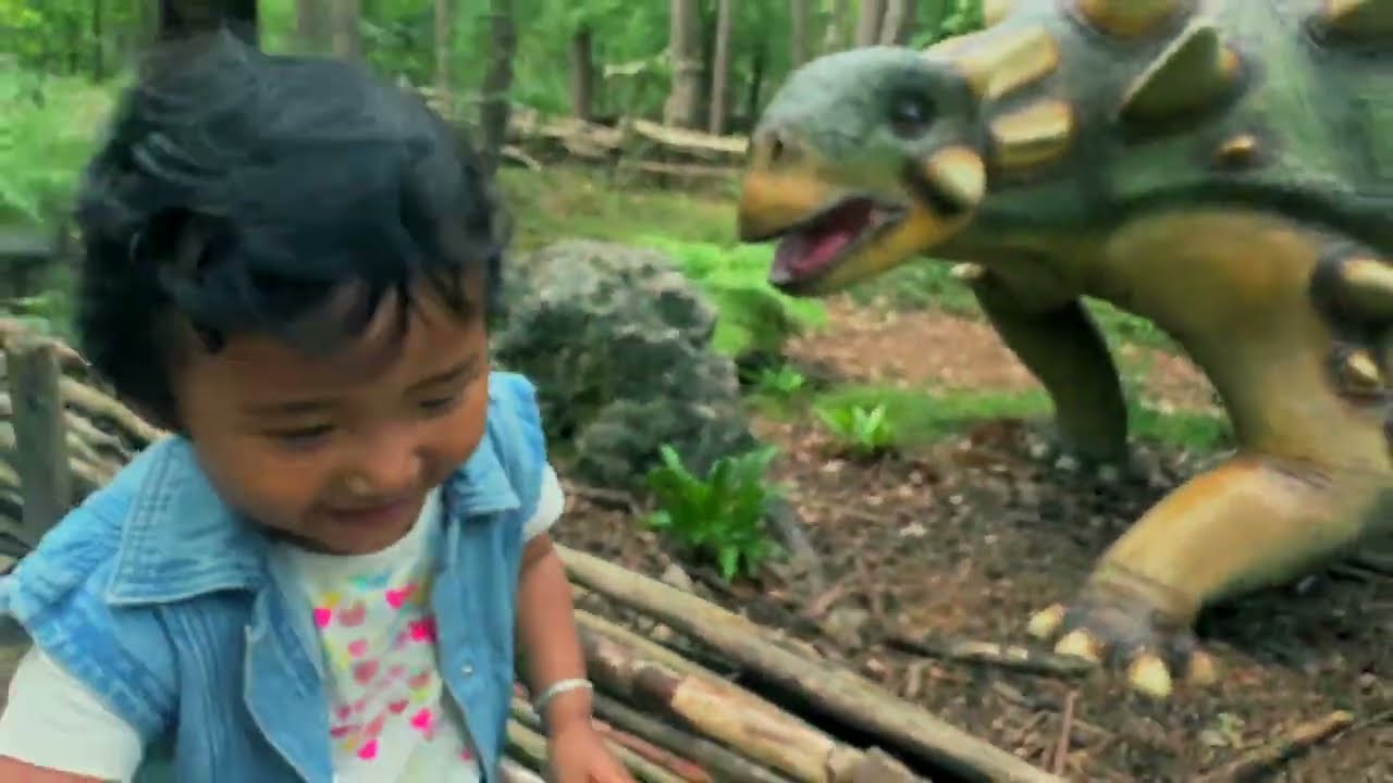 Dierenpark Amersfoort part-2 Dinopark