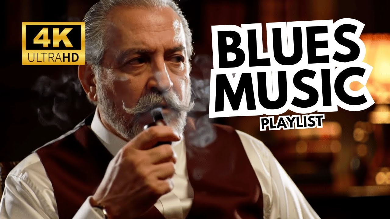 Elegant Blues - Whiskey Rock Music For A Relaxing Work Blues Escape | Unwind After Hours