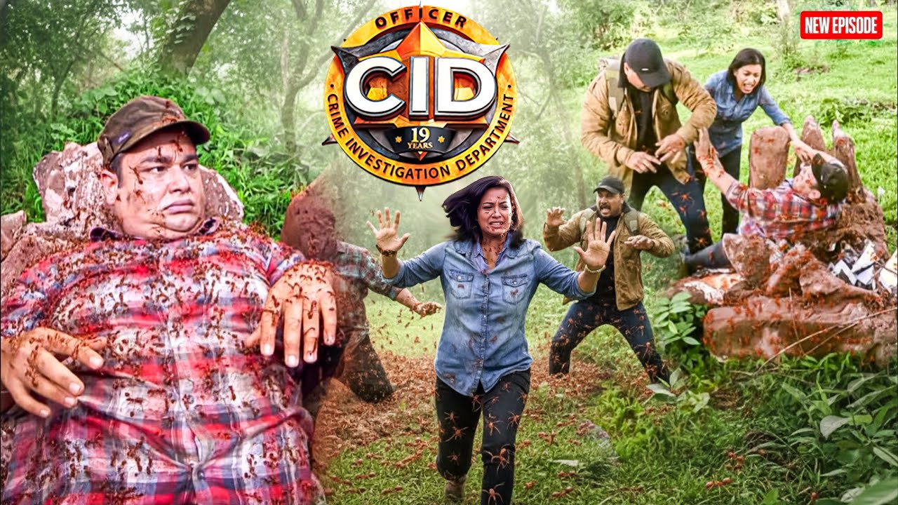 जंगल में फँसी CID! चारों तरफ़ मौत का साया | Crime Story 2026 | CID | सी.आइ.डी. | Latest Episode