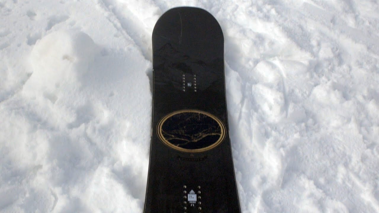 K2 Joy Driver Snowboard On Snow Review 2015/2016 | EpicTV Gear Geek