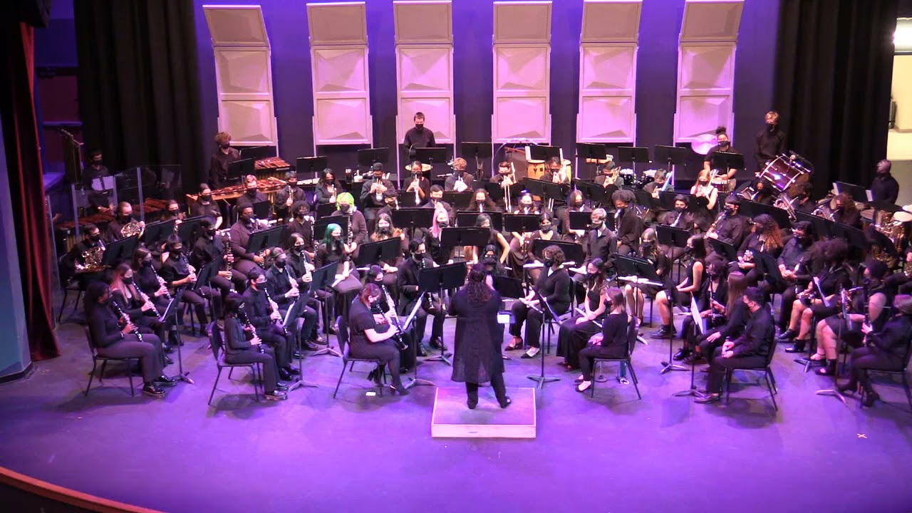 NCSSM Wind Ensemble, Mountain Dance, by Ed Kiefer