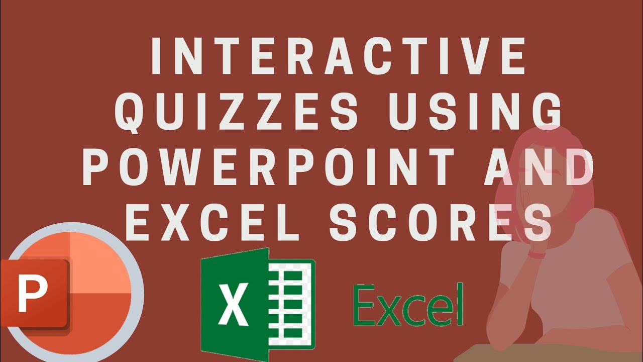 INTERACTIVE POWERPOINT WITH EXCEL SCORES|STEP BY STEP TUTORIAL|