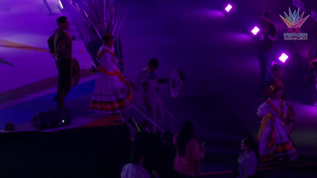 Inauguración encuentro nacional deportivo CECYTE Jalisco 2024