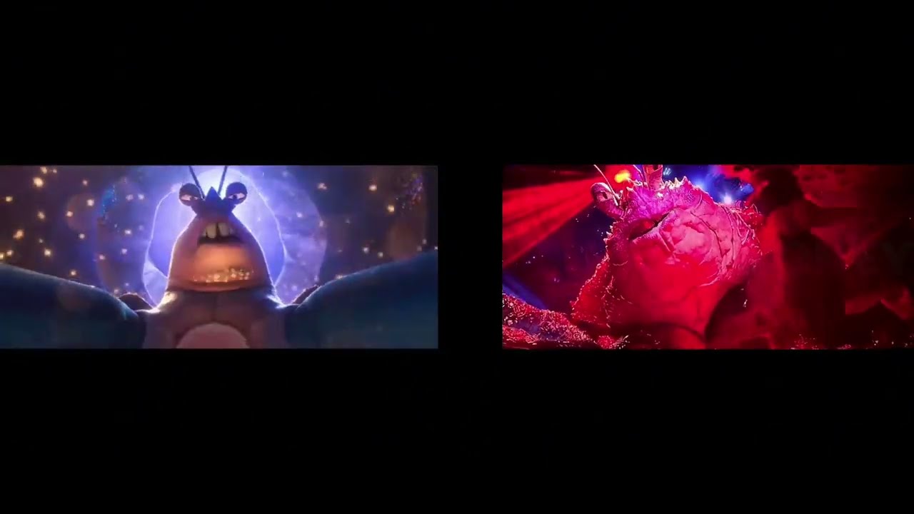 Shiny - Moana(2016/2026) Side-by-side Comparison