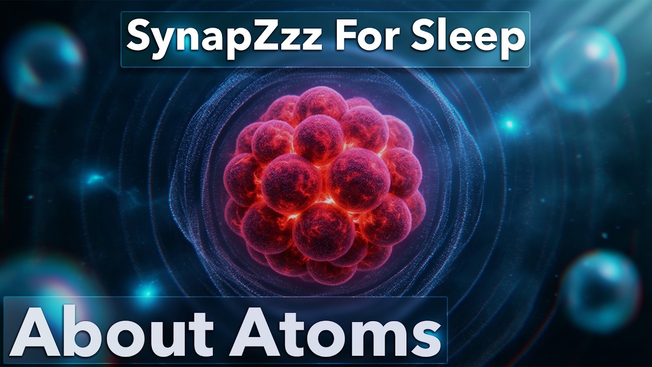 The Mysteries of the Atom — Sleep Science for Curious Minds
