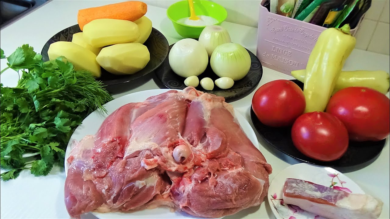 Хашлама из Индейки или Дымляма! Это Невероятно Вкусно!