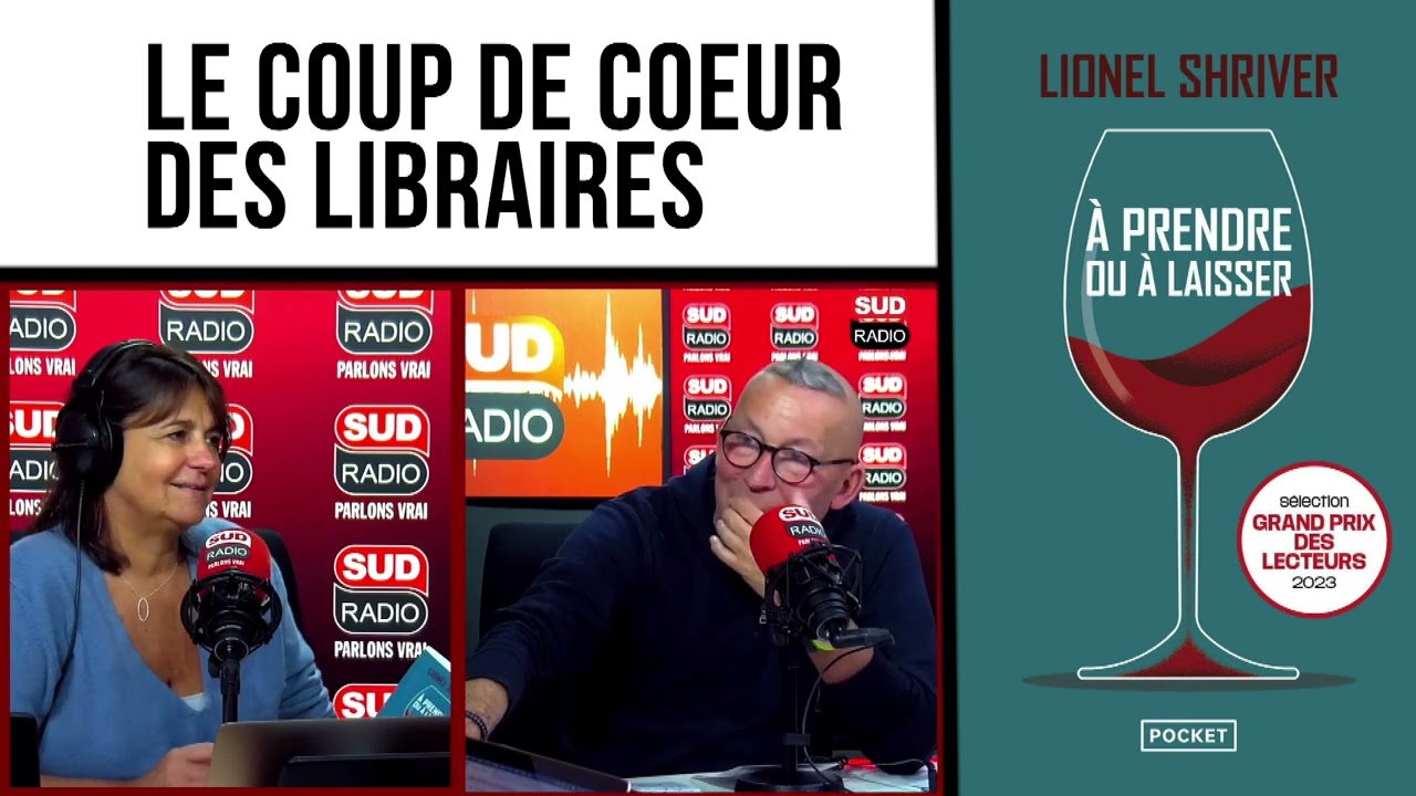 Les coups de coeur des libraires, avec Valérie Expert et Gerard Collard (14-01-2024)