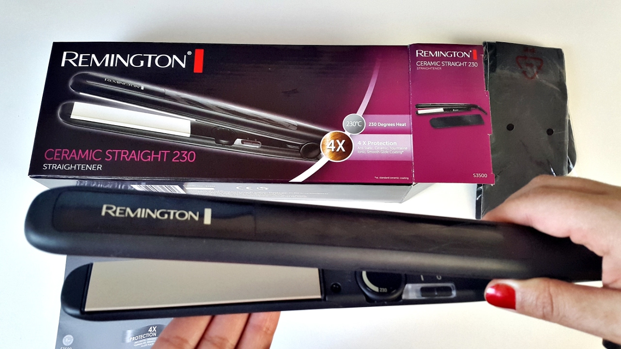 Hair Straightener- Better than GHD! Great Price- Remington Ceramic Straight 230