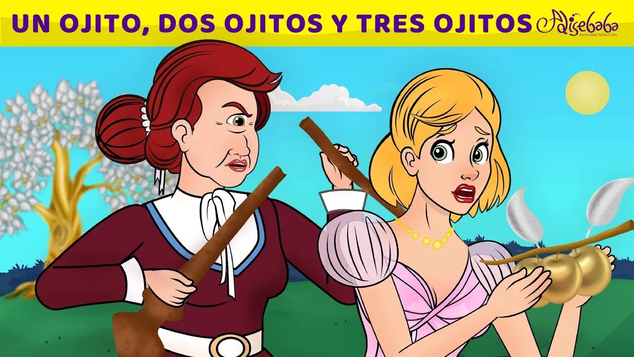 Un Ojito, Dos Ojitos Y Tres Ojitos 💖 | Cuentos infantiles para dormir en Español