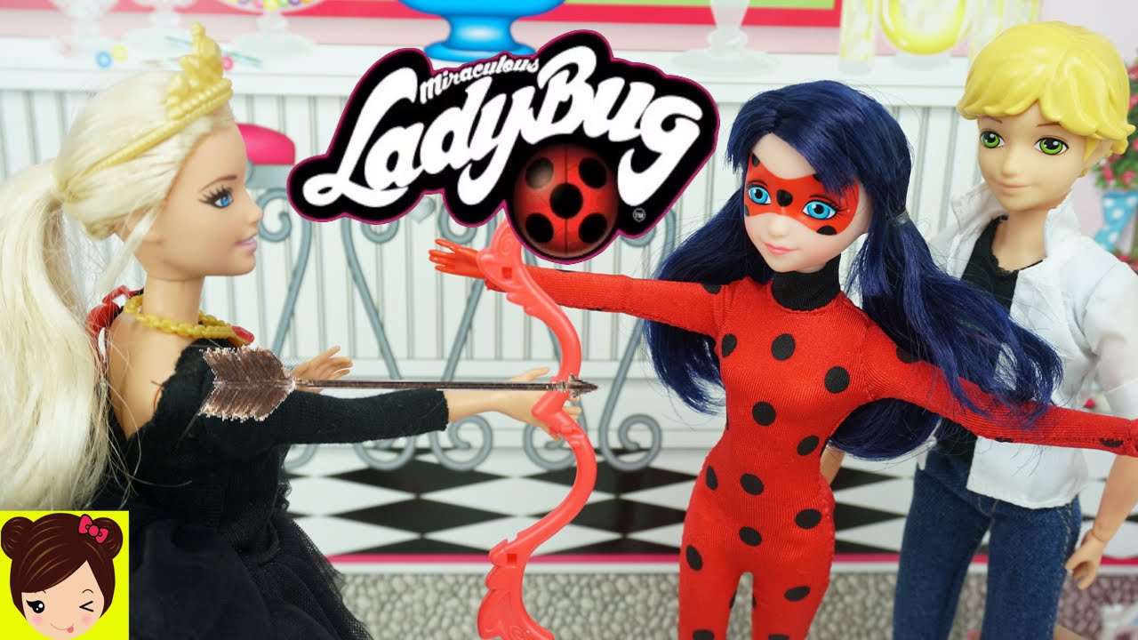 Lady Bug y Cat Noir 