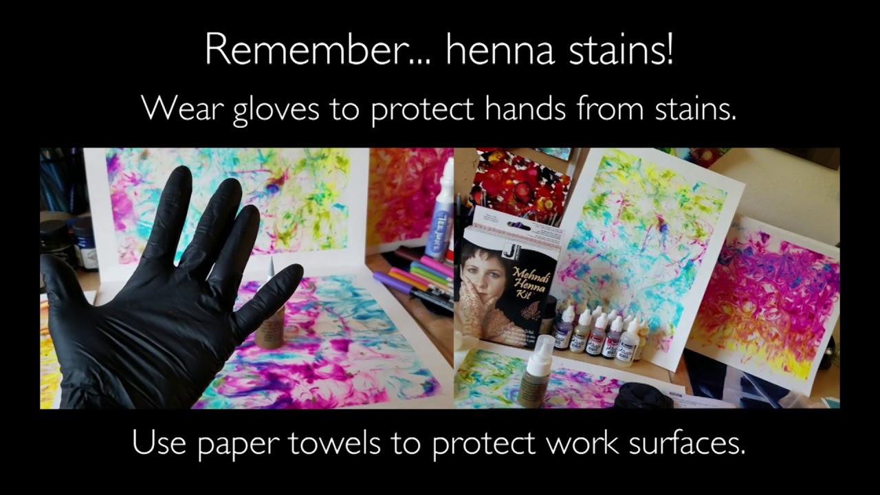 Jacquard Mehndi Henna Kit Instructional Video