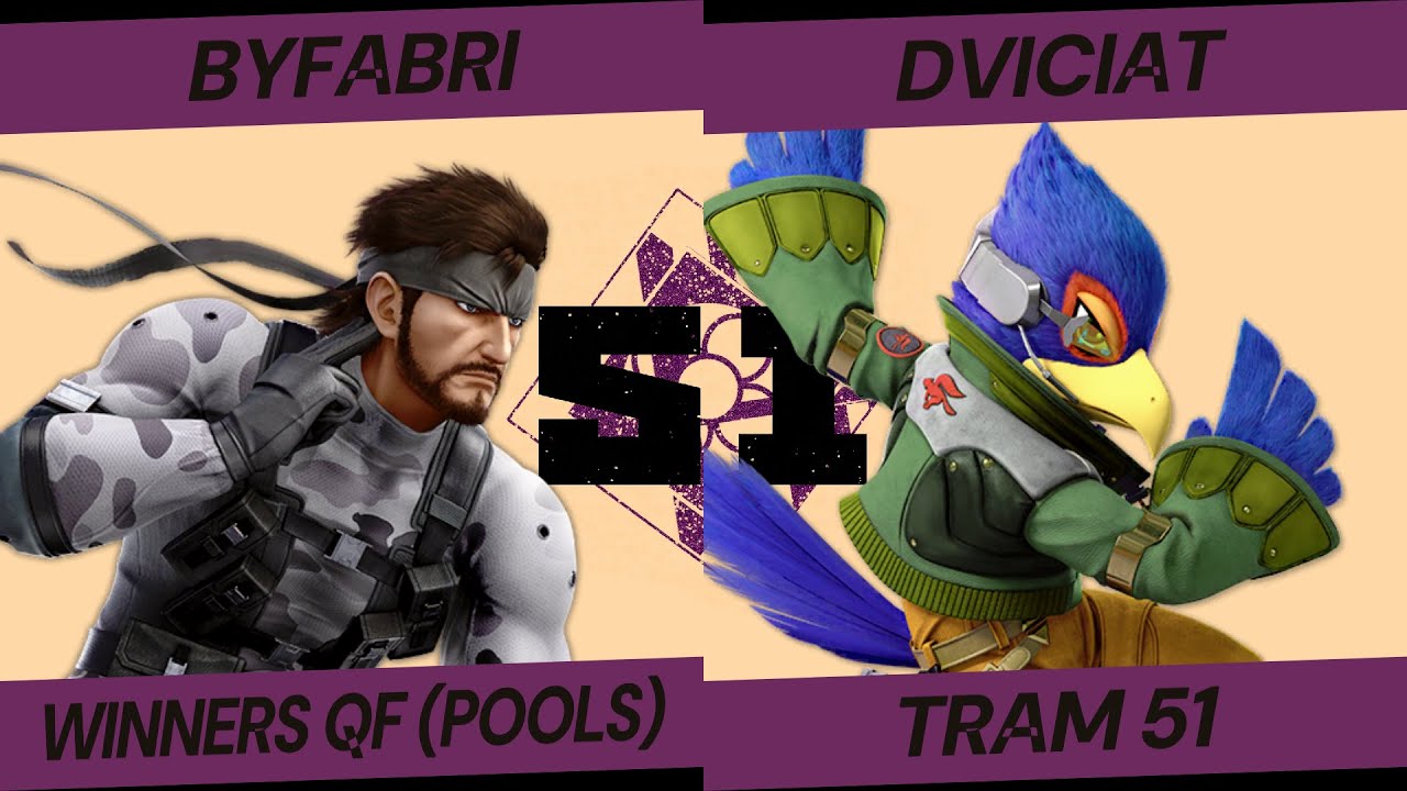 Tram 51 - 3a Parada ByFabri (Snake) vs Dviciat (Falco) - Winners QF (Pools)