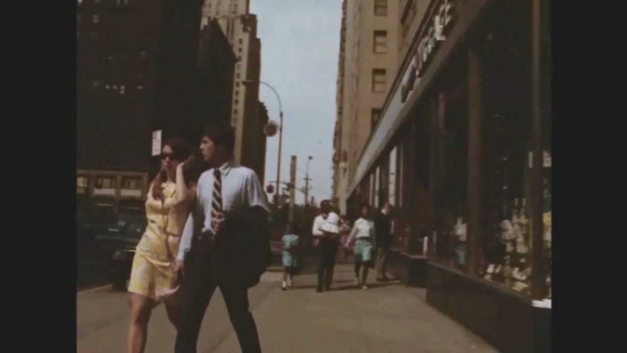 A Walk Through New York City in 1968